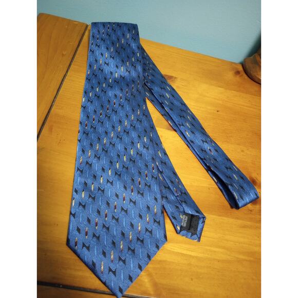 Gold Luck 100%‎ Silk Men's Neck Tie - Picture 1 of 3